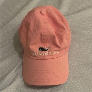 Vineyard Vines Light Pink Baseball Cap